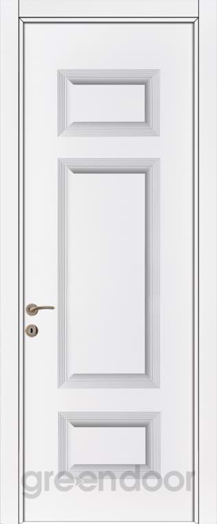 Melamin Kapı Serisi AY244-547 Model Üç Göbekli resmi